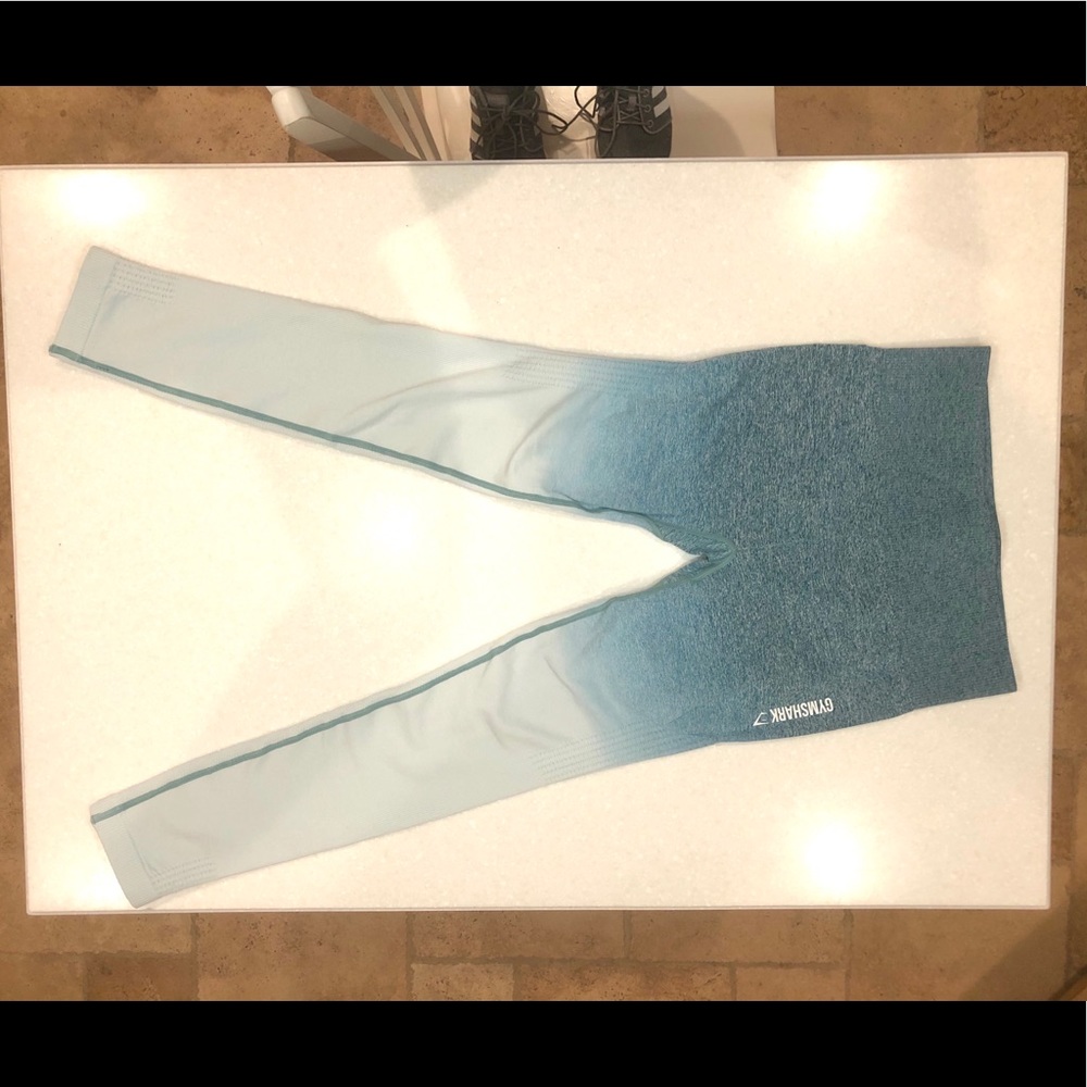 Gymshark Blue Ombré Leggings